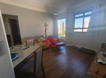 83a4a12687cc5eea728cde9893a2baa7c1a9aa4a · Apartamento à venda, 49 m² por R$ 600.000,00 - Boqueirão - Santos/SP