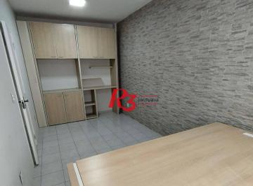 12588e5e4c0ed08db504801d5bf7c199eb85b384 · Sala, 46 m² - venda por R$ 450.000,00 ou aluguel por R$ 4.414,17/mês - Vila Matias - Santos/SP