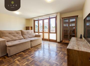 Apartamento · 108m² · 3 Quartos · 1 Vaga · Apartamento mobiliado para locação com 3 quartos, sendo 1 suíte com closet, no bairro Mercês em Curi