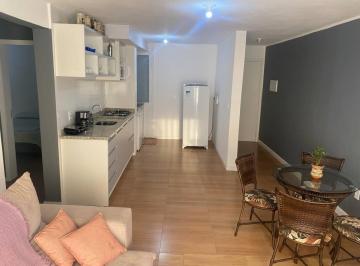 Apartamento · 74m² · 2 Quartos · 1 Vaga · Alugo Apartamento Mobiliado 02 Quartos, Sacada com Churrasqueira - Bairro Centro