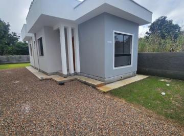 Casa · 60m² · 3 Quartos · 2 Vagas · Casa plana com amplo terreno e 3 dormitórios em Indaial , Bairro Mulde