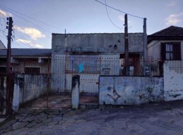 Fachada da casa · Casa de 2 quartos com suíte no bairro Partenon