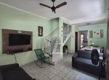 32cb0d7e007db855438e1914ad20c924a01e95e8 · Sobrado com 2 dormitórios à venda, 150 m² por R$ 750.000,00 - Vila Guilhermina - Praia Grande/SP