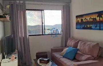 Apartamento · 46m² · 2 Quartos · 1 Vaga · Condomínio Ecogarden - APARTAMENTO MOBILIADO EM PONTA NEGRA – CONFORTO E LAZER A 900M DO MORRO DO CA