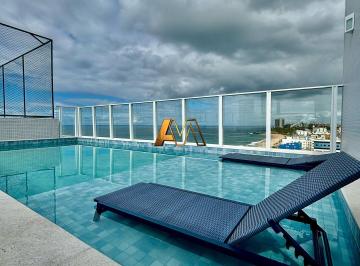 Apartamento · 22m² · 1 Quarto · 1 Vaga · Apartamento à venda no bairro Amaralina - Salvador/BA