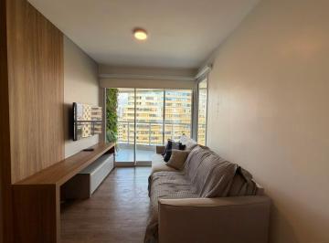 Apartamento · 70m² · 2 Quartos · 2 Vagas · Apartamento semi mobiliado em Alphaville com 2 dormitórios - Wave Alphaville