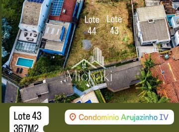 Terreno · 420m² · Condomínio Arujazinho IV - Terreno à venda no bairro Arujazinho IV - Arujá/SP