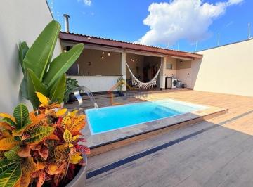 Casa · 141m² · 2 Quartos · 3 Vagas · CASA TÉRREA COM SUÍTE À VENDA NO JARDIM NOSSA SENHORA DAS GRAÇAS - MOGI MIRIM/SP