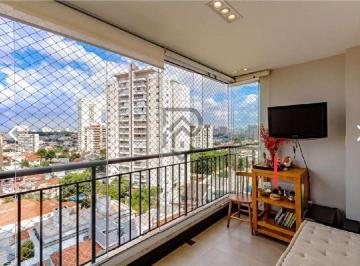 Apartamento · 71m² · 3 Quartos · 2 Vagas · Apartamento Chacara Klabin com varanda gourmet