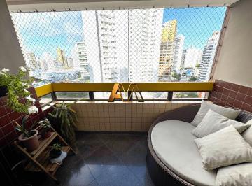 Apartamento · 131m² · 4 Quartos · 2 Vagas · Apartamento à venda no bairro Caminho das Árvores - Salvador/BA