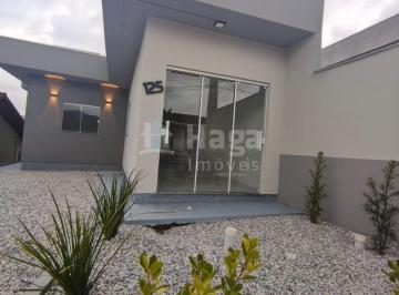 Casa · 69m² · 2 Quartos · 2 Vagas · Casa à venda no Bairro Lageado baixo em Guabiruba/SC