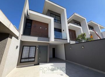 Casa · 140m² · 3 Quartos · 3 Vagas · Triplex Alto Padrão no Jardim das Américas, Curitiba/PR