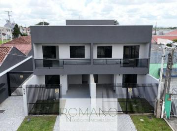 Casa · 88m² · 3 Quartos · 2 Vagas · Sobrado em Condomínio no Alto Boqueirão