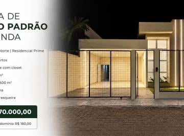 Casa de 3 quartos, Gama · Casa Alto Padrão 3 Quartos com Piscina à Venda na Ponte Alta Norte - Residencial Prime - Gama DF