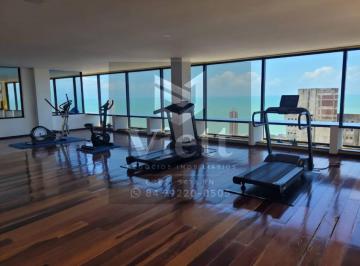 Foto 01 · Apartamento de 3 quartos com 2 suítes à venda em Ponta Negra, Natal-RN: 98m², 2 banheiros, 2 vagas d