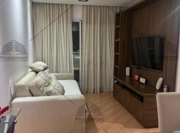 Foto 01 · Apartamento à venda Bosque da Saúde, 2 quartos,1 suíte, Sala com sacada,  ar condicionado, 2 banheir