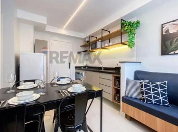 Apartamento · 33m² · 2 Quartos · Apartamento à venda no Brás – 33 m² | 2 dormitórios | Totalmente mobiliado