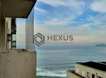 Foto · Apartamento com varanda vista mar a 1 quadra da praia nas Pitangueiras, Guarujá