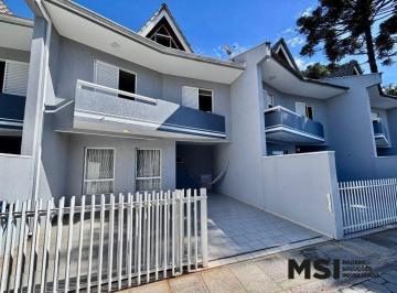 Casa · 122m² · 3 Quartos · 2 Vagas · SOBRADO EM CONDOMÍNIO FECHADO | PORTÃO | CURITIBA