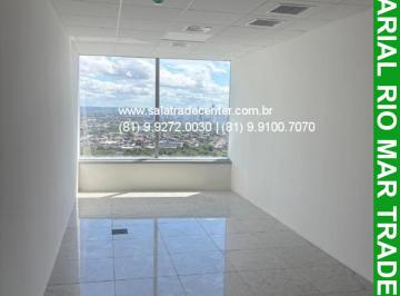 Foto 01 · Sala Comercial para Locação no Pina, Recife-PE: 1 Banheiro, 1 Vaga de Garagem, 28,85m² no Empresaria