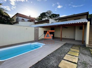 c88b1fed31a840355d0640e1a3f6d42d70273baa · Casa com 2 dormitórios para alugar, 80 m² por R$ 2.800/mês - Poço Fundo - São Pedro da Aldeia/RJ