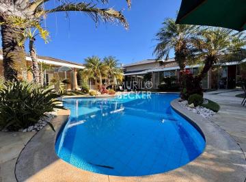 Casa · 759m² · 4 Quartos · 6 Vagas · Casa para locação - Condomínio Mirante do Vale