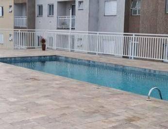 41987382494d2b30068031b30199682210d447fb · Lindo apartamento com 46 m², sendo 2 dormitórios, 1 vaga de garagem coberta e sacada -Jardim do Triu