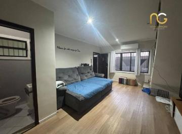 184c303def4e5bd551837be7b5b61046401eef69 · Sobrado com 3 dormitórios à venda, 133 m² por R$ 800.000,00 - Vila Tupi - Praia Grande/SP