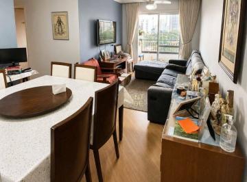 e07b0f8c8febb3cdffbbaf8efd31b40ed12ef331 · Apartamento com 3 dormitórios à venda, 75 m² por R$ 918.000 - Vila Firmiano Pinto - São Paulo/SP