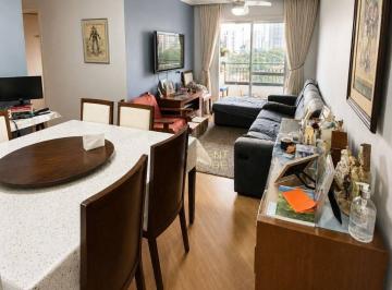 e07b0f8c8febb3cdffbbaf8efd31b40ed12ef331 · Apartamento com 3 dormitórios à venda, 75 m² por R$ 890.000,00 - Vila Firmiano Pinto - São Paulo/SP