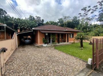 8a8de6dbf8dd0d41b4546407148f407a14342329 · Casa com 3 dormitórios à venda, 253 m² por R$ 990.000 - Testo Alto - Pomerode/SC