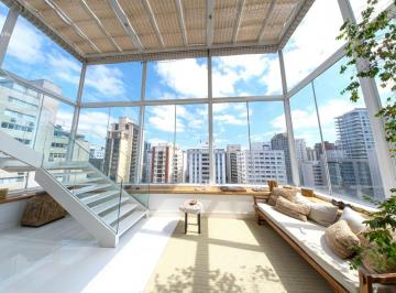 Foto 01 · Linda cobertura de luxo na Vila Nova Conceição, São Paulo-SP: 4 quartos, 2 suítes, 3 salas, 6 banhei