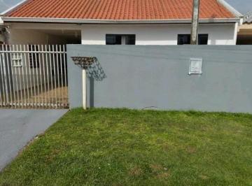 Casa · 70m² · 2 Quartos · 2 Vagas · CASA EM SÃO JOSÉ DOS PINHAIS! 02 QUARTOS, CHURRASQUEIRA, 02 VAGAS DE GARAGEM