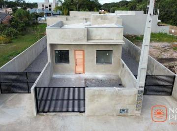 d65b5b4af40b676a3c802b96db7c61964182eac6 · Casa com 2 dormitórios à venda, 44 m² por R$ 259.000 - Jardim da Barra - Itapoá/SC