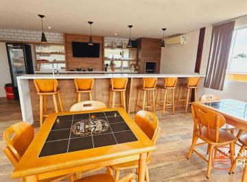 7bf905fb3f0e76a7a6e072ecc00c1782e1d1f4a1 · Cobertura com 5 dormitórios à venda, 284 m² por R$ 1.300.000,00 - Praia Das Palmeiras - Itapoá/SC