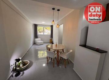 a7e411d8f9c38ef5119f212d38ac390d07103ae5 · Apartamento à venda, 43 m² por R$ 425.000,00 - Marapé - Santos/SP