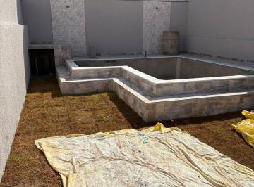 Casa · 75m² · 2 Quartos · 2 Vagas · CASA NOVA 2 QUARTOS PISCINA E ÁREA GOURMET LADO PRAIA ITANHAÉM SP