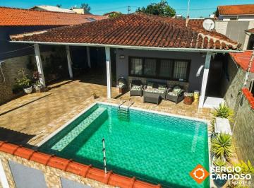 Casa · 204m² · 4 Quartos · 6 Vagas · ÓTIMA CASA 4 QUARTOS PISCINA 150 M MAR LOCAL NOBRE ITANHAÉM