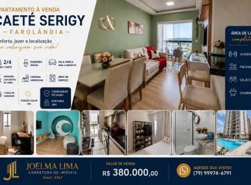 Apartamento de 2 quartos, Aracaju · Apartamento 2/4 no Residencial Caeté Serigy - Farolândia