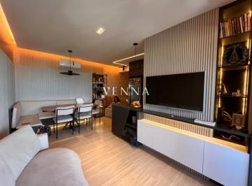 Apartamento · 84m² · 3 Quartos · 2 Vagas · ED. MIND - para alugar em Londrina, Terra Bonita, com 3 quartos, com 84 m², Edifício Mind