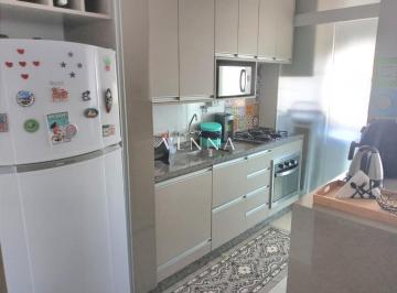 Apartamento · 69m² · 3 Quartos · 1 Vaga · APARTAMENTO LOCAÇÃO ED. NYC PALHANO | 3 QUARTOS | 1 SUÍTE | SACADA COM CHURRASQUEIRA | GLEBA PALHANO