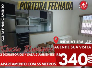 Apartamento de 2 quartos, Indaiatuba · Apartamento De Porteira Fechada A Venda - Indaiatuba - SP!