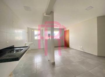 Apartamento · 60m² · 2 Quartos · 1 Vaga · Apartamento, 02 dormitórios com terraço para locação no bairro Santa Regina