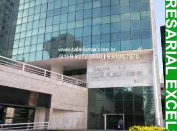Foto 06 · Sala Comercial de Alto Padrão no Empresarial Excelsior em Boa Viagem, Recife-PE - 3 salas, 3 vagas,