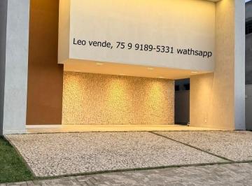 Casa de 4 quartos, Feira de Santana · Leo vende, linda casa no Bairro Sim, 4 suítes, piscina, goumert
