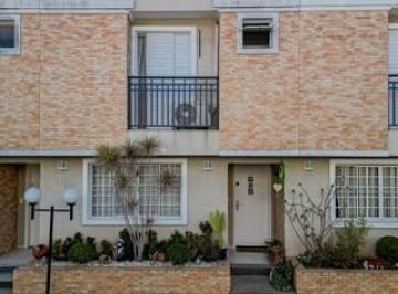 Casa · 140m² · 3 Quartos · 2 Vagas · Casa à venda em condomínio 3 Dorm sendo 1 Suíte, 2 Vagas, Churrasqueira na Chácara Mafalda, São Paul