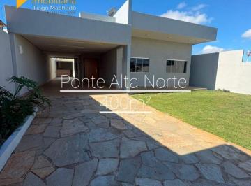 Casa de 3 quartos, Gama · Excelente casa em condomínio totalmente consolidado - Ponte Alta
