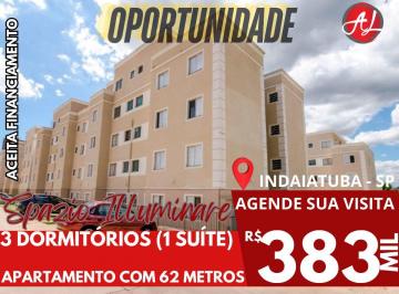 Apartamento de 3 quartos, Indaiatuba · Apartamento Oportunidade Com 3 Dormitórios (Sendo 1 Suíte) A Venda - Indaiatuba - SP!