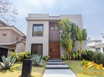 Casa · 430m² · 4 Quartos · 5 Vagas · Casa Contemporânea de Alto Padrão no Villa Solaia Residencial