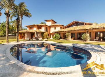 Casa · 1200m² · 4 Quartos · 8 Vagas · Espetacular Residência de Alto Padrão no Tamboré 1 | Conexão com a Natureza